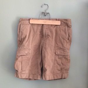 Lands' End Cargo Shorts Men's Size 34
